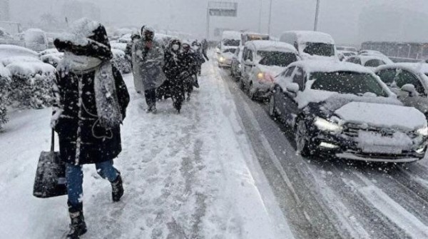 Kar Başlıyor! 17 Mart Hava Nasıl Olacak?